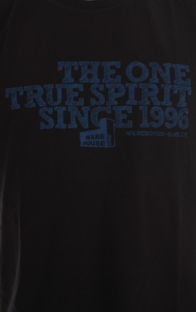 THE TRUE SPIRIT T-Shirt black 