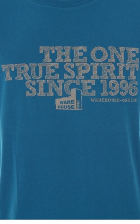 THE TRUE SPIRIT T-Shirt island blue 