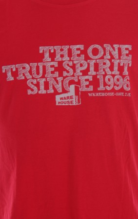THE TRUE SPIRIT T-Shirt tango red 