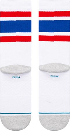 TUBE PHILADELPHIA 76ERS CREW Socks 2025 white 