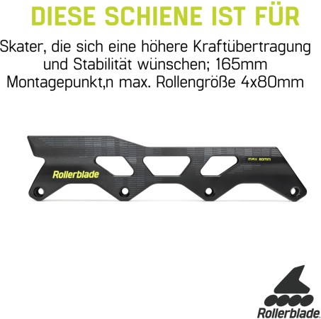 243mm TWISTER 4X80 Schiene 2025 black 