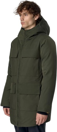 HODEL FABRIC MIX Jacke 2025 green blackish 