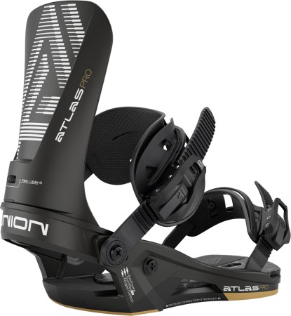 ATLAS PRO Bindung 2026 metallic black 
