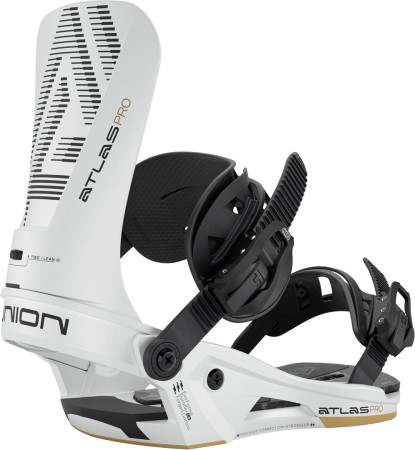 ATLAS PRO Bindung 2026 metallic white 