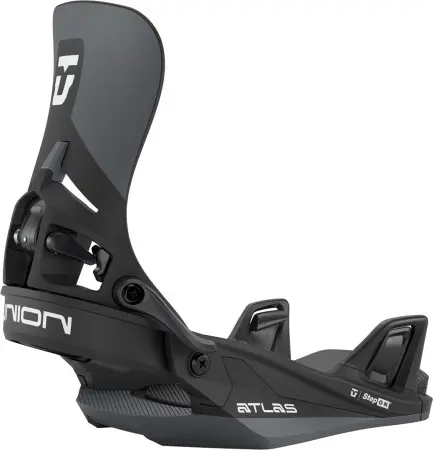 ATLAS STEP ON Binding 2026 black M