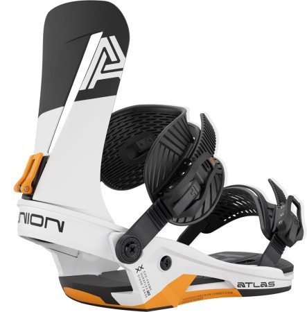 ATLAS Bindung 2026 white/orange 