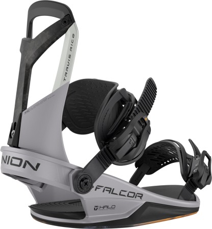 FALCOR Binding 2026 fossil grey 