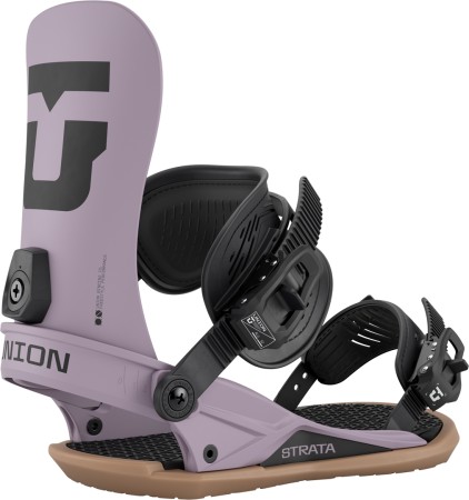 STRATA Binding 2026 grey violet 