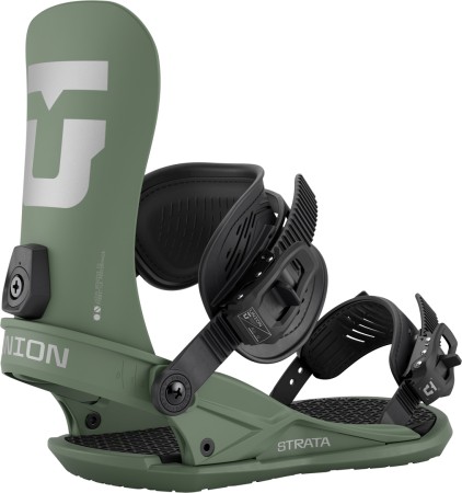 STRATA Binding 2026 olive green 