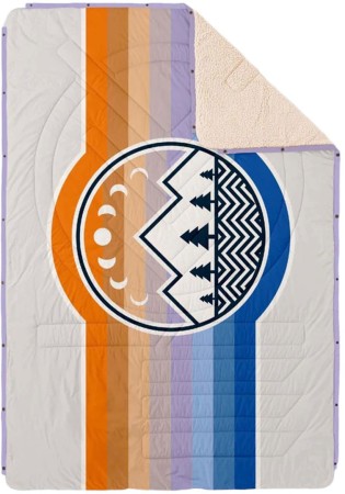 CLOUDTOUCH 4in1 Decke 2025 camp vibes powder 