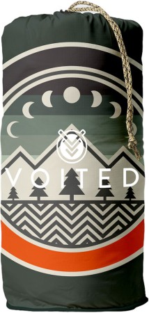RIPSTOP 4in1 Decke 2026 camp vibes greengabel 