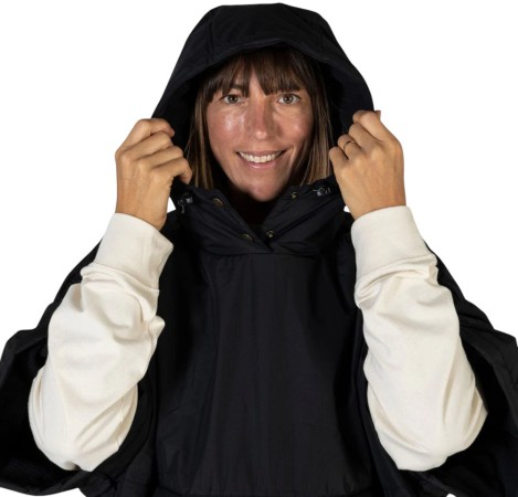 OUTDOOR 3.0 Poncho 2026 black 