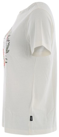 WREATH OF FLOWERS BFF T-Shirt 2024 antique white 