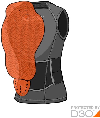 FREERIDE EVO WOMEN Vest 2026 plum 