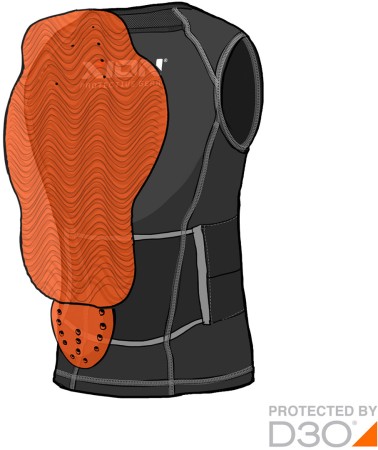 FREERIDE EVO Weste 2026 denim 