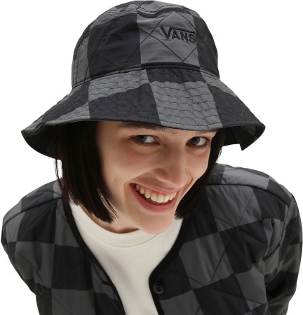 MCKINLEY BUCKET Hut 2025 black/asphalt 