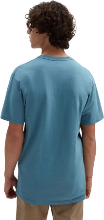 SIDESTRIPE BLOCK T-Shirt 2025 black/bluestone 