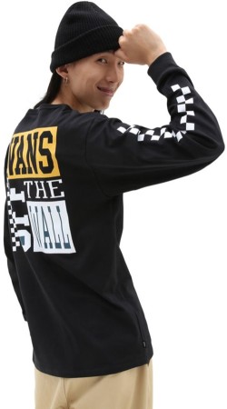 OFF THE WALL VARSITY Longsleeve 2023 black 