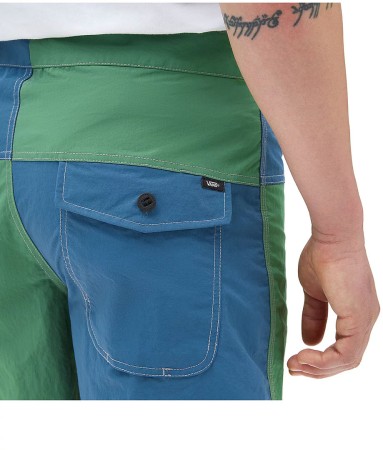 PILGRIM BLOCKED 17 Boardshort 2024 midnight/fairway 