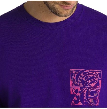 DIGITAL DEMENTED LOGO Longsleeve 2024 violet indigo 