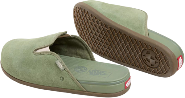 HARBOR MULE VR3 TERRY CLOTH Slipper 2024 olivine 