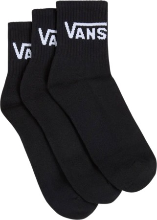 CLASSIC HALF CREW 3er Pack Socken 2026 black 