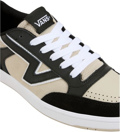 LOWLAND COMFYCUSH NEW VARSITY Schuh 2025 black/peyote 