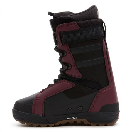 HI-STANDARD PRO WOMEN Boot 2025 black/burgundy 