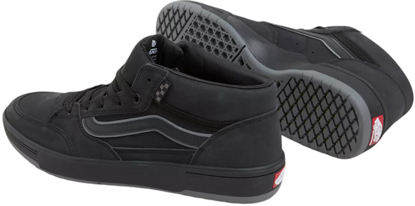 SKATE ZAHBA MID Shoe 2024 black/pewter 