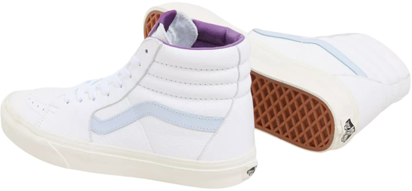 SK8-HI PREMIUM LEATHER Shoe 2024 halogen blue 