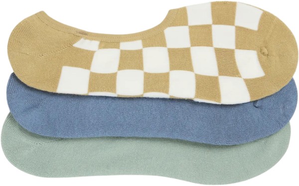 CLASSIC NO SHOW 3er Pack Socken 2025 antelope 