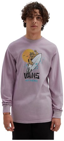 SURF DOGGO Longsleeve 2024 lavender frost 