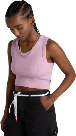 DREW RIB TANK Top 2025 smoky grape 