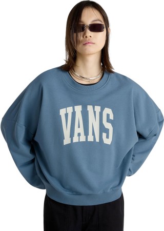 STADIUM LOOSE CREW Sweater 2025 bluestone 