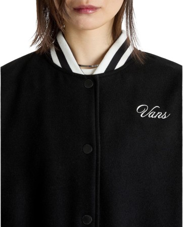 PIPER STADIUM Weste 2025 black 