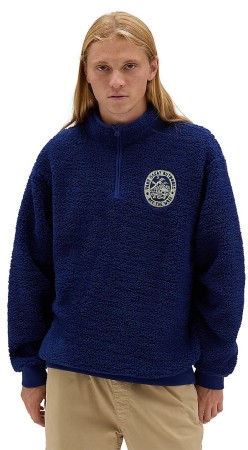 HAPPY MOON Zip Fleece 2024 blue depths 