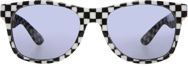 SPICOLI 4 SHADES Sonnenbrille 2025 black/white check/flame 