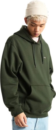 LEFT CHEST II LOOSE Hoodie 2026 dried kelp S