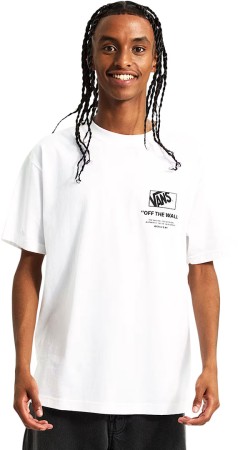 STACKED HI T-Shirt 2026 white XXL
