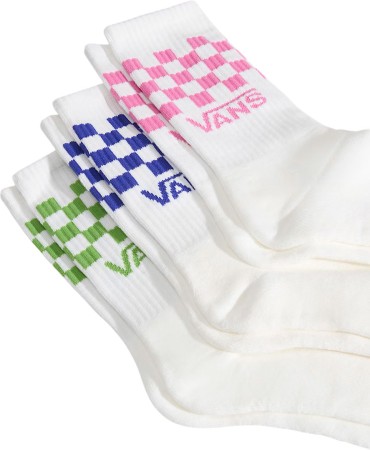 CLASSIC CREW ROX 3er Pack Socken 2026 pink fizz 