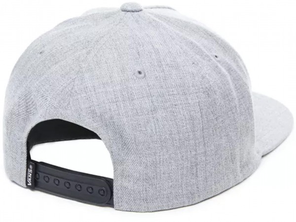 FULL PATCH Snapback Cap 2025 heather grey 