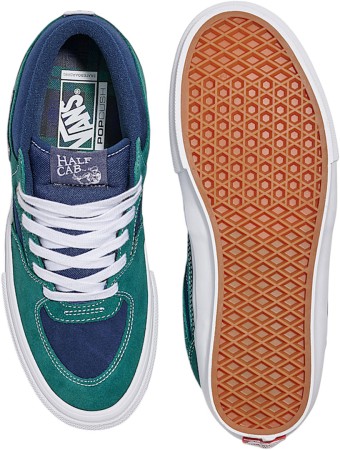 SKATE HALF CAB Shoe 2025 tartan blue/green 