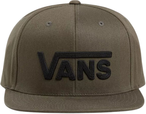 DROP V II SNAPBACK Cap 2025 loden green 