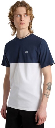 COLORBLOCK T-Shirt 2025 white/dress blues 