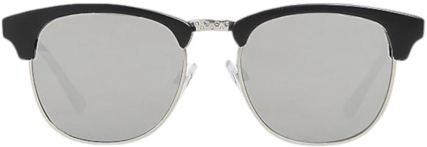 DUNVILLE Sunglasses 2025 matte black silver mirror 