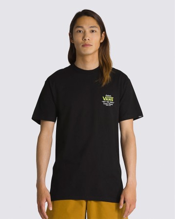 HOLDER ST CLASSIC T-Shirt 2024 black/lime green 