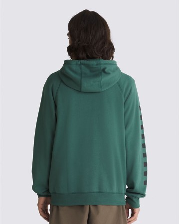 VERSA STANDARD Hoodie 2024 bistro green/checkerboard 