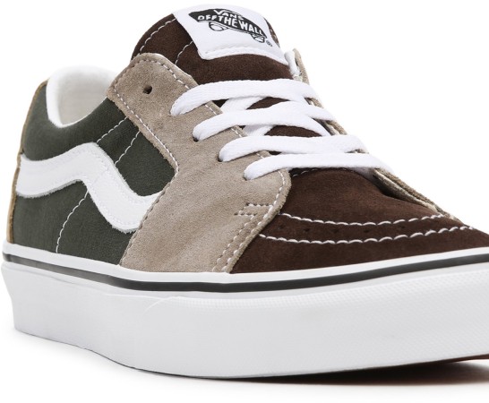 SK8-LOW Schuh 2022 demitasse/true white 