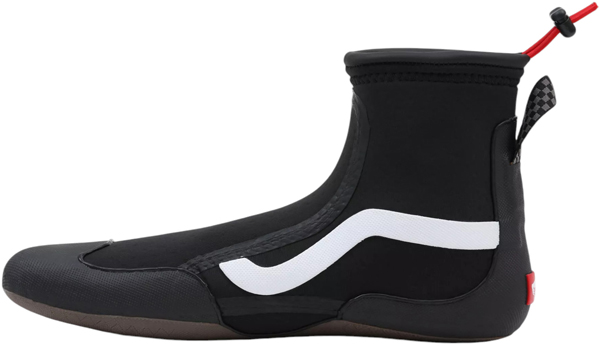 SURF BOOT 2 MID Neoprenschuh 2024 black 