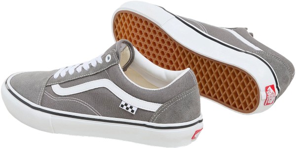 SKATE OLD SKOOL Schuh 2026 pewter/white 